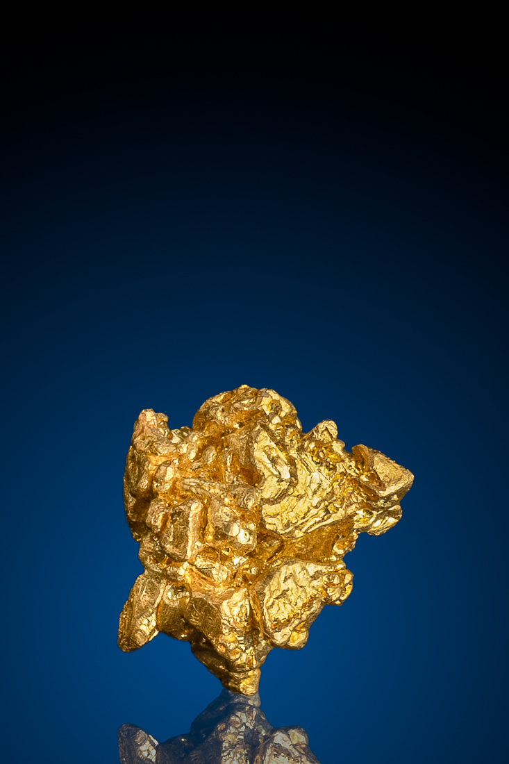 (image for) Chunky and Rare Crystallized Gold from the Yukon - 3.03 grams